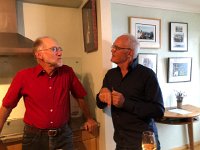 IMG 0350  talking with Bruno