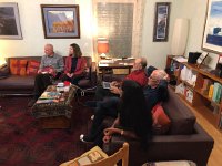 IMG 0353  discussing our mission to NYC