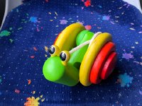 IMG 9884  a winner of a pull toy!