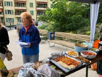 IMG 9890  Magda and food