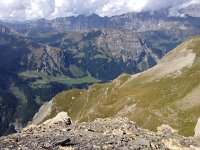 IMG 3511  the far cliffs above Urnerboden