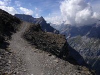 IMG 3513  luckily the path is wide