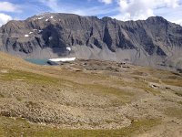 IMG 3520  and here is the upper lake (Muttsee) with the hut