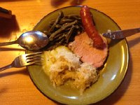 IMG 3545  dinner at Muttseehutte