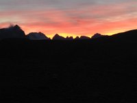 IMG 3547  sunset over the Alp