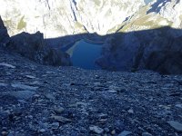 IMG 3553  the lower lake is a long way down