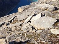 IMG 3636  flagstones ready to fly into the lake below