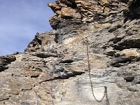 IMG 3639  more chains to reach the top of the butte
