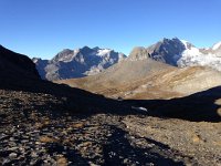 IMG 3641  morning light as I leave cross country for Panixerpass