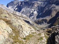 IMG 3663  a old constructed road to the pass
