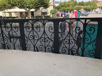 IMG 0090  perforated metal in the Salle del Castillo