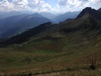 IMG 3733  down to the basin below the pass