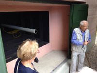 IMG 3354  Villa Rose: a heavily armored bunker made to look like a house