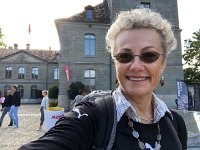 IMG 9895  Before the Chateau de  Prangins at the start