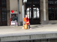 IMG 0116  Who travels with a gold lamé rollie?