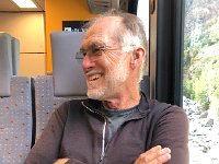 IMG 0119  enjoying the ride on the little train