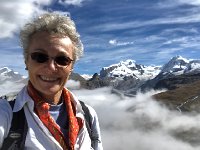 IMG 0133  Christine and Dufourspitze