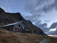 IMG 0140  the hut in the mornign