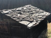 IMG 0168  with its schist roofs