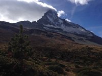 IMG 3762  crossing the northern flanks of the Matterhorn