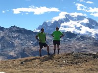 IMG 5924  Green was de rigueur