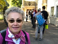 IMG 0220  Waiting to drop off papers at the Chinese Consulate