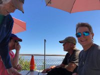 IMG 0226  meeting at Felsenegg with Jürg, Jodi and Deb