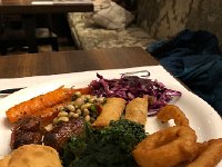 IMG 0234  buffet of delcious (fried) food