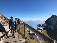 IMG 0242  along the summit ridge