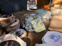 IMG 0288  one of the rare blue cheeses that we saw