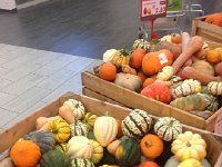 IMG 3837  ornamental squash in the Spar:I like them!