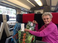 IMG 3841  a missed connection in Bern, so missed the AmLit fair in Oron but found great deals in the Denner near the Bern station