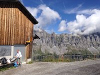 IMG 3360  and the same crags from the top of the lift