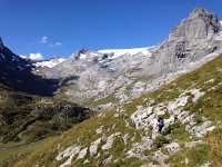 IMG 3380  Clariden glaciers to the west