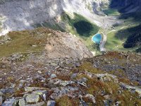 IMG 3389  and the trail disappears!!