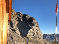 IMG 9922  around the side of the hut