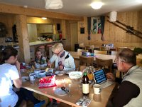 IMG 9927  breakfast with German family and single older woman dentist from Zürich