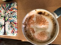 IMG 9928  Kindle and coffee