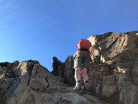 IMG 9930  getting over from steep spots