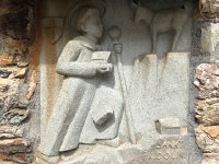 IMG 9941  Saint Fridolin, emblematic of Glarus