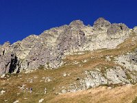 IMG 3421  the upper slopes led to a chimney with chains