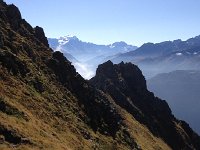 IMG 3423  the trail coming up