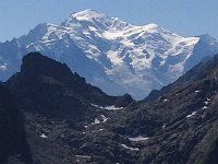 IMG 3445  Mont Blanc and scree