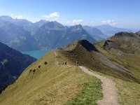 IMG 3470  the trail behind us