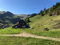 IMG 9993  chalet from the chair to Fronalpstock