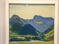 IMG 3729  Hodler&#39;s Dent de Corjon in Bern