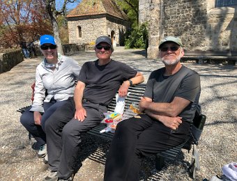 20 April Sonzier, Gorges, Montreux Flowers