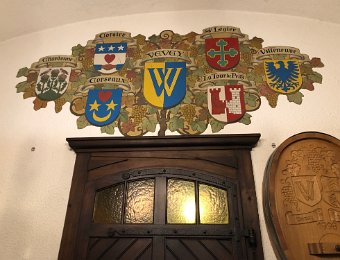 2 April 2019 Ville de Vevey Wine Cellars Tasting