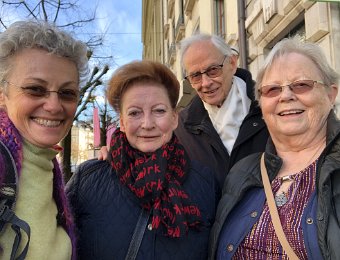 5 April 2019 Bibliotheque de Geneve and Lunch with Collet