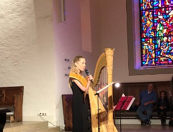 6 - 7 April 2019 Yellow Room Screen and Harp Flute Concert